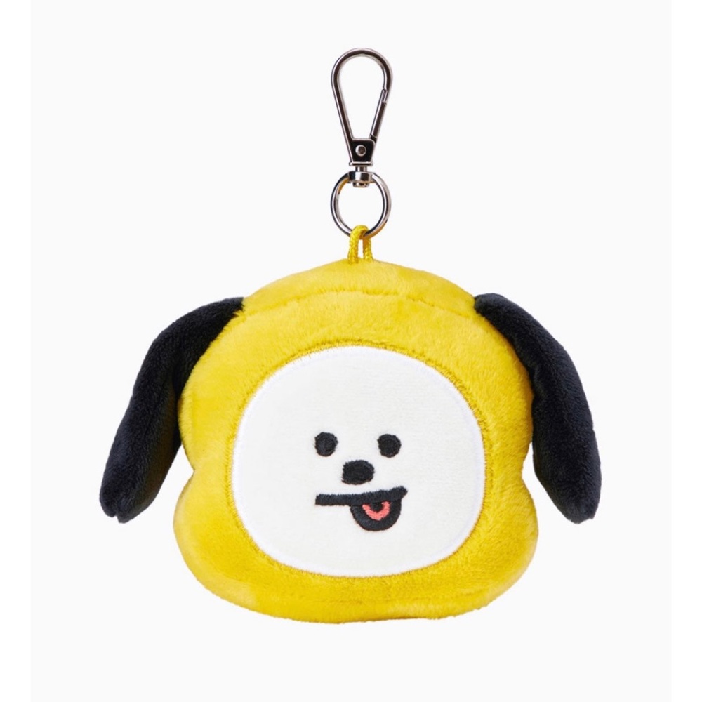 BT21 Chimmy Head Keyring
